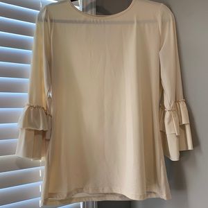 Dainty Jewells cream layering top